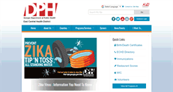 Desktop Screenshot of ecphd.com
