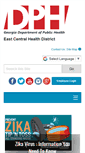 Mobile Screenshot of ecphd.com